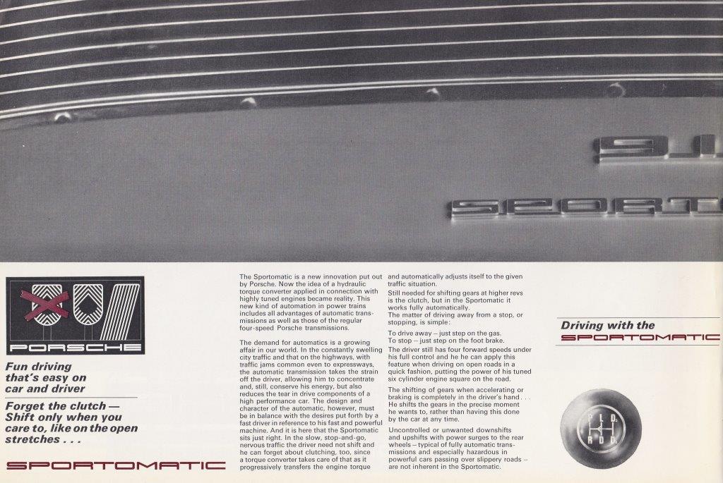Porsche Literature Sporto
